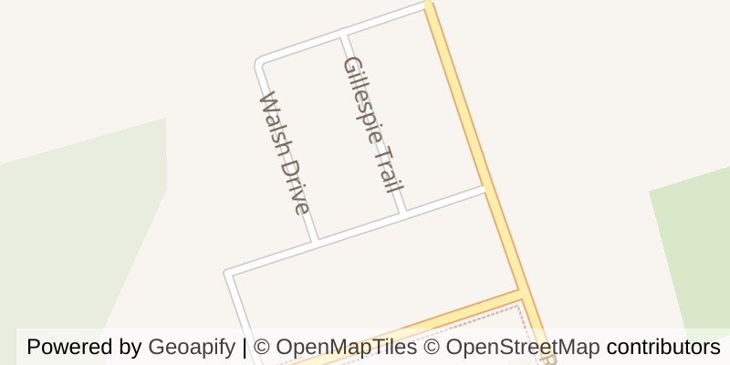 Map of 3147 GILLESPIE TRAIL, London South (South V)