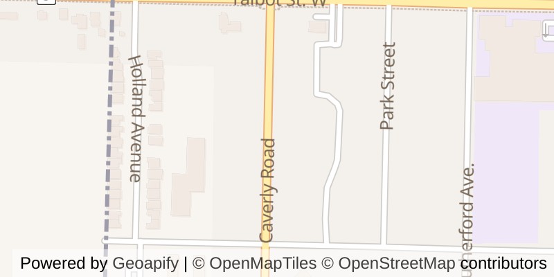 Map of 29 CAVERLY ROAD, Aylmer