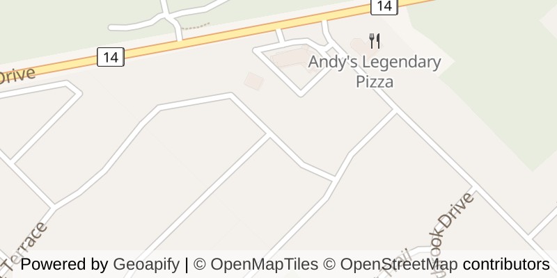 Map of 24 EARLSCOURT TERRACE, Middlesex Centre (Kilworth)