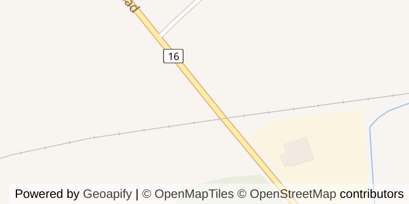 Map of 3040 SANDHILLS ROAD, Wilmot