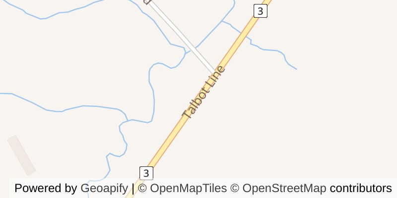 Map of 34135 TALBOT LINE, Southwold