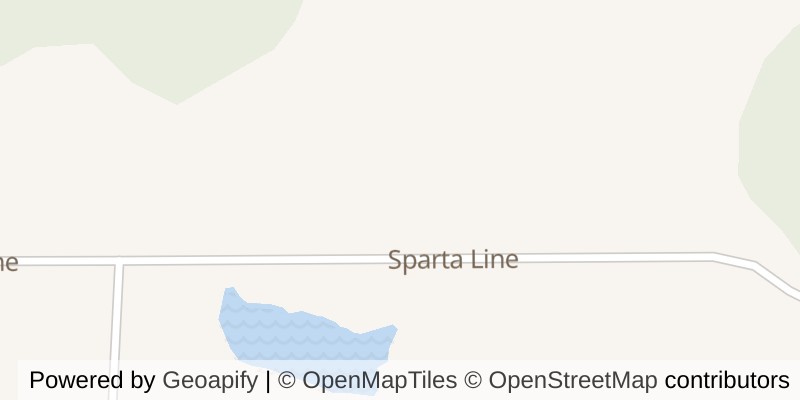 Map of 46930 SPARTA LINE, Central Elgin
