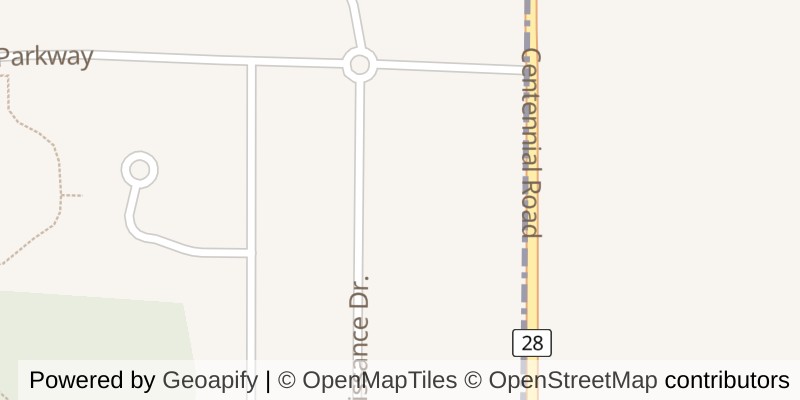 Map of 71 HARROW LANE, St. Thomas