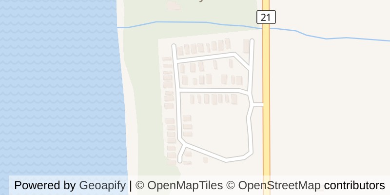 Map of 9 - 77307 BLUEWATER HIGHWAY, Bluewater (Bayfield)