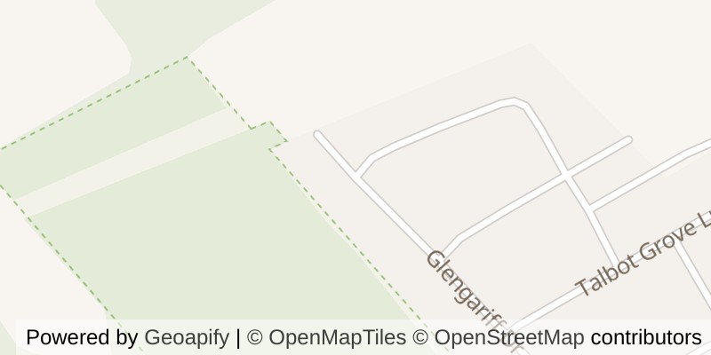 Map of 28 - 175 GLENGARIFF DRIVE, Southwold