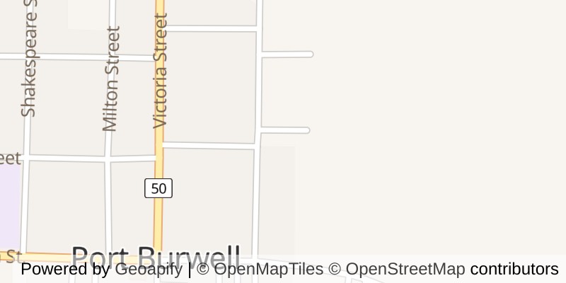 Map of 4 CHARLES COURT, Bayham (Port Burwell)