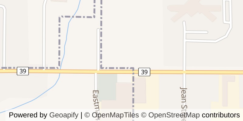 Map of LOT 91 BEER CRESCENT, Strathroy-Caradoc (NW)