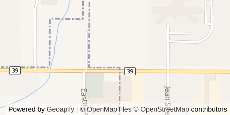 Map of LOT 32 BEER CRESCENT, Strathroy-Caradoc (NW)