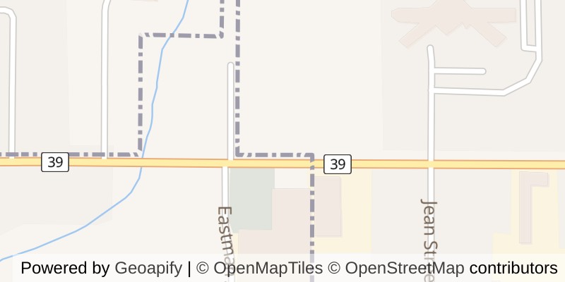 Map of LOT 34 BEER CRESCENT, Strathroy-Caradoc (NW)