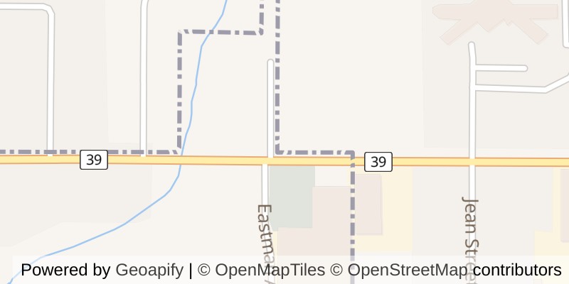 Map of LOT 36 BEER CRESCENT, Strathroy-Caradoc (NW)