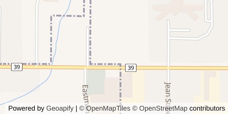 Map of LOT 37 BEER CRESCENT, Strathroy-Caradoc (NW)