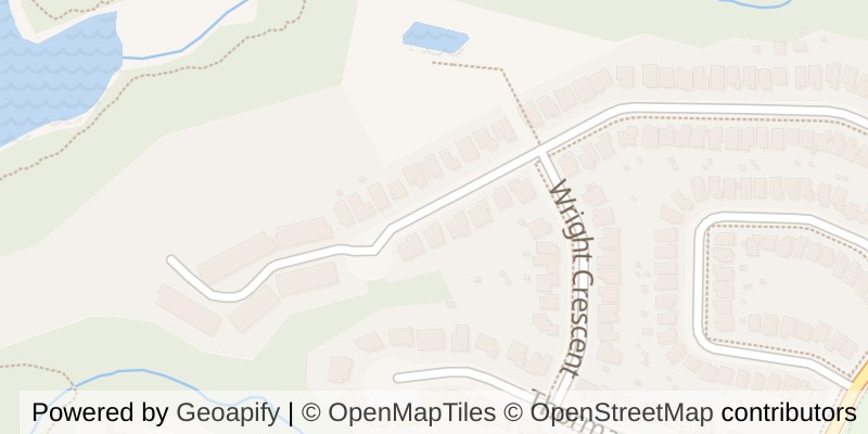 Map of 67 DONKER DRIVE, St. Thomas