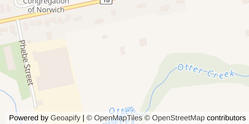 Map of 39 HERB STREET, Norwich (Norwich Town)