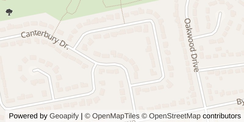 Map of 176 CANTERBURY DRIVE, Thames Centre (Dorchester)