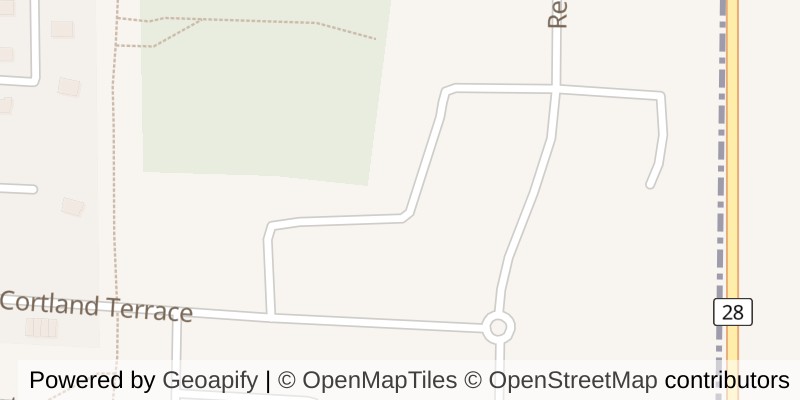 Map of 17 DUNNING WAY, St. Thomas