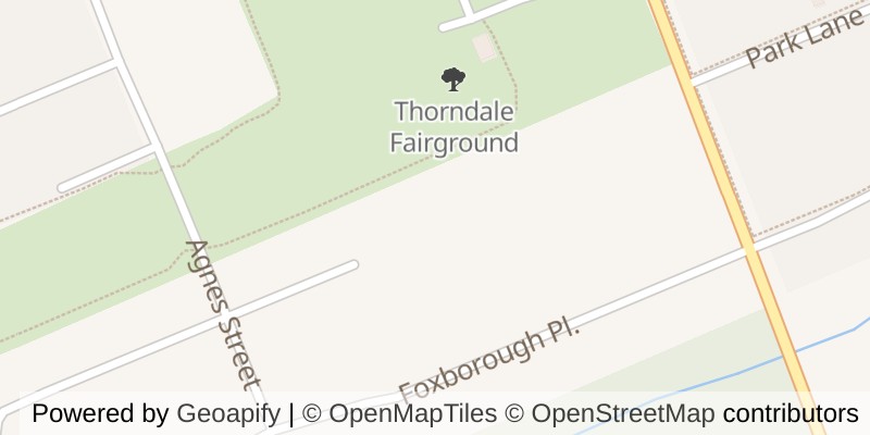 Map of 211 FOXBOROUGH PLACE, Thames Centre (Thorndale)