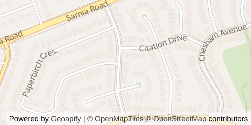 Map of 456 RIPPLETON ROAD, London North (North K)