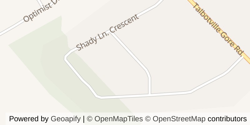 Map of 10308 GREENPARK ROAD, Southwold (Talbotville)