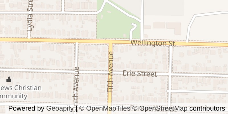 Map of 10 FIFTH AVENUE, St. Thomas