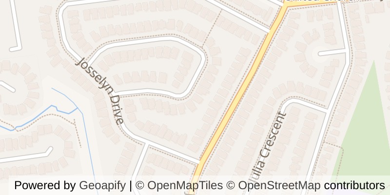 Map of 94 KRISTINA CRESCENT, London South (South X)