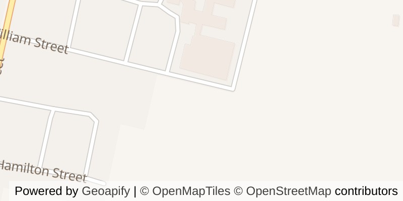 Map of 11 - 32 POSTMA CRESCENT, North Middlesex (Ailsa Craig)