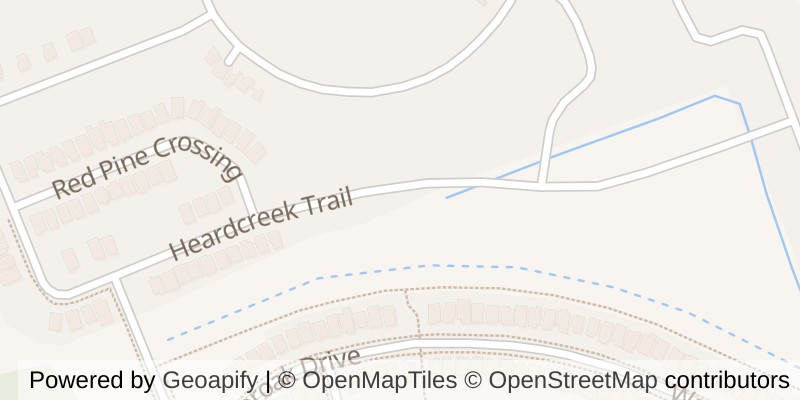 Map of 2693 HEARDCREEK TRAIL, London North (North S)