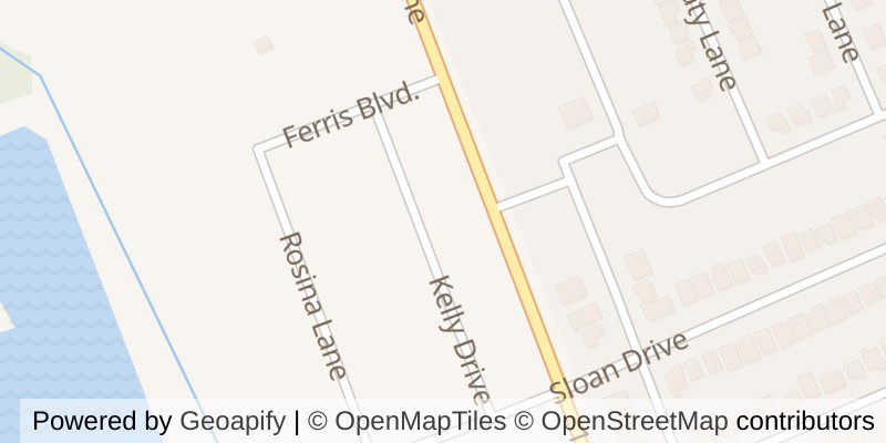 Map of 24 KELLY DRIVE, Zorra (Thamesford)