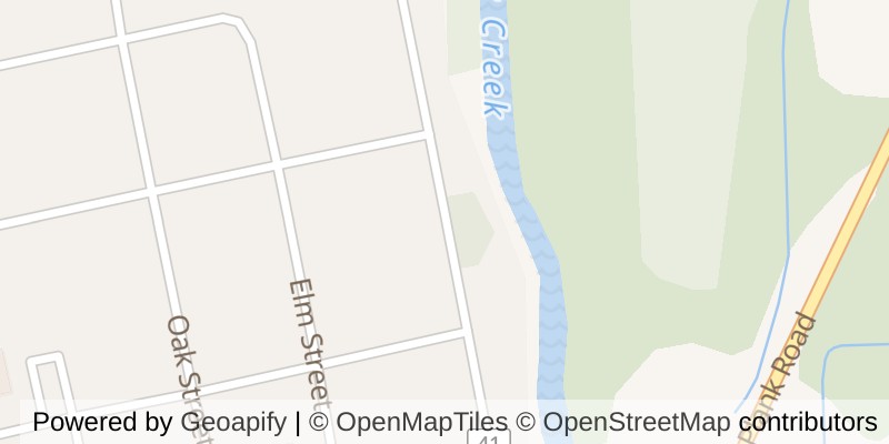 Map of 25 EDISON DRIVE, Bayham (Vienna)