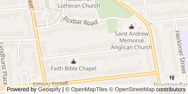 Map of 460 MOORE STREET, London South (South F)