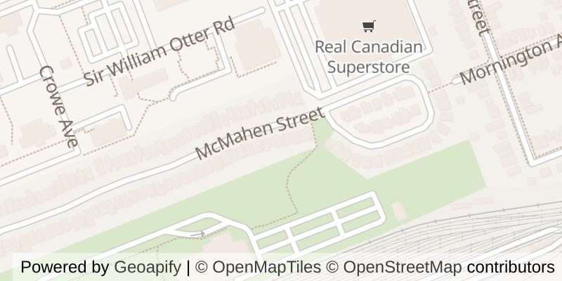 Map of 277 MCMAHEN STREET, London East (East G)