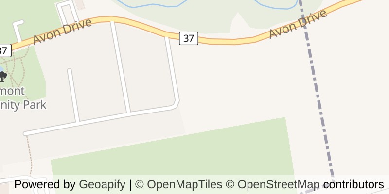 Map of 291 ASHFORD (LOT 3) STREET, Central Elgin (Belmont)