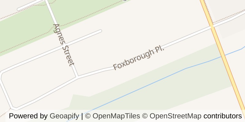 Map of 16 FOXBOROUGH PLACE, Thames Centre (Thorndale)