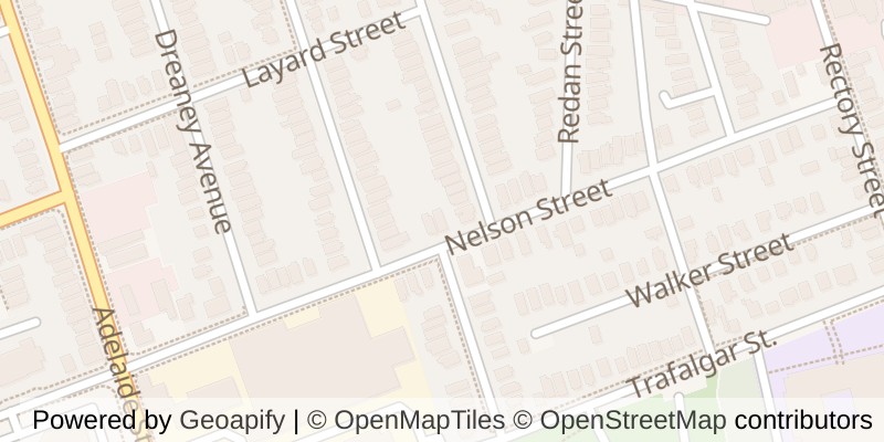 Map of 706 NELSON STREET, London East (East L)