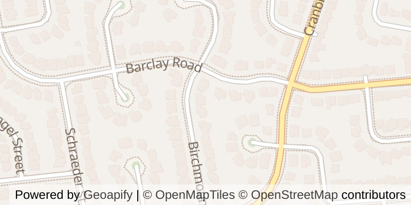 Map of 96 BIRCHMOUNT STREET, London South (South L)