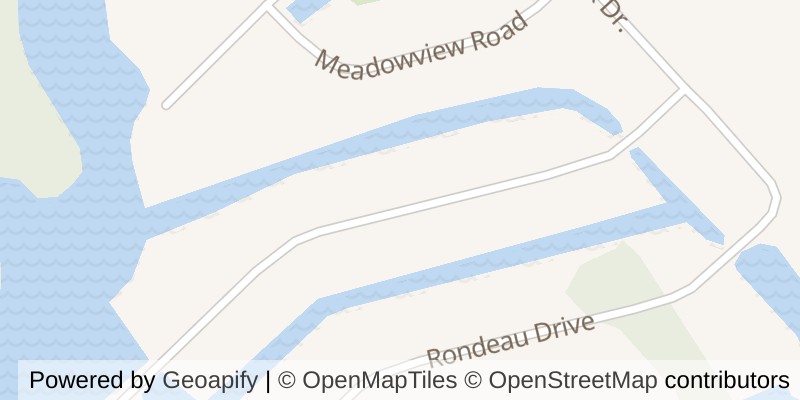 Map of 11507 LAGONDA WAY, Chatham-Kent (Rondeau Area)