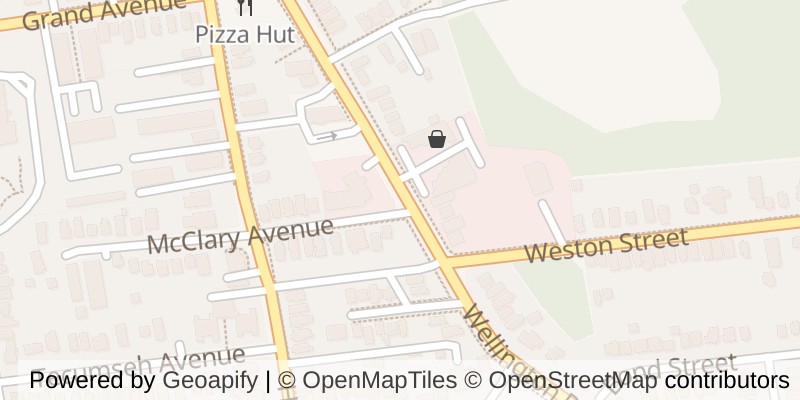 Map of 108 MCCLARY AVENUE, London South (South F)