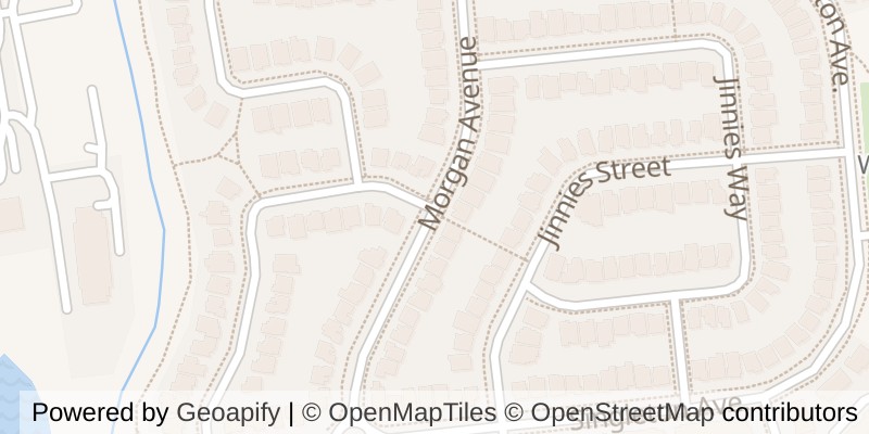 Map of 3150 MORGAN AVENUE, London South (South W)