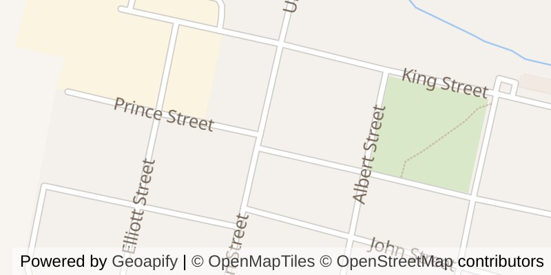 Map of 148 BROADWAY STREET, North Middlesex (Parkhill)