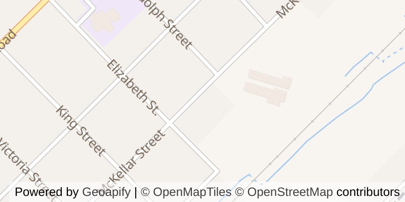 Map of 203 MCKELLAR STREET, Southwest Middlesex (Glencoe)