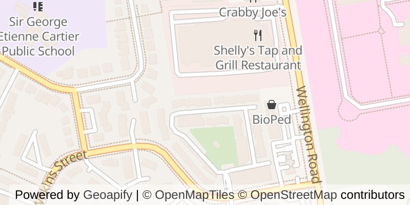 Map of 731 WILKINS STREET, London South (South R)