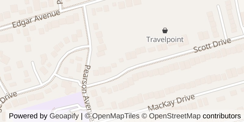 Map of 147-23(30) SCOTTS DRIVE, Lucan Biddulph (Lucan)