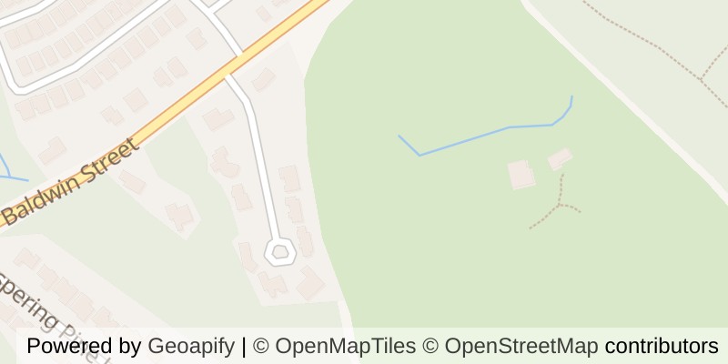 Map of 39 (LOT 4) GREENHILL DRIVE, Tillsonburg