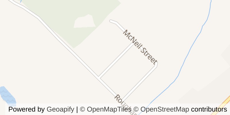 Map of 21 ARMSTRONG STREET, Strathroy-Caradoc (Mount Brydges)