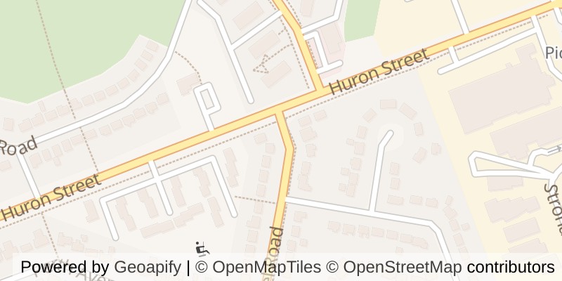 Map of 1289 SORREL ROAD, London East (East D)