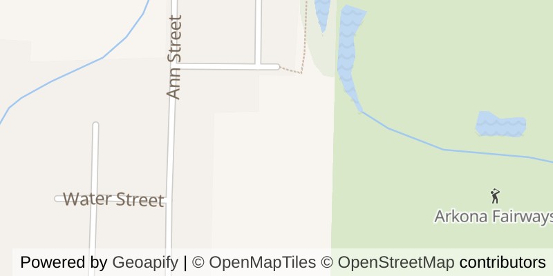 Map of 28 ALEXANDER GATE, Lambton Shores (Arkona)