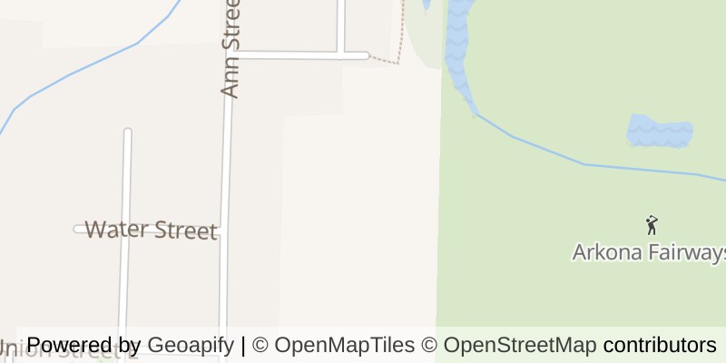 Map of 29 ALEXANDER GATE, Lambton Shores (Arkona)