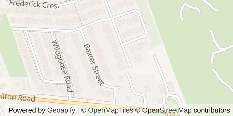 Map of 429 BOURDEAU ROAD, London East (East Q)