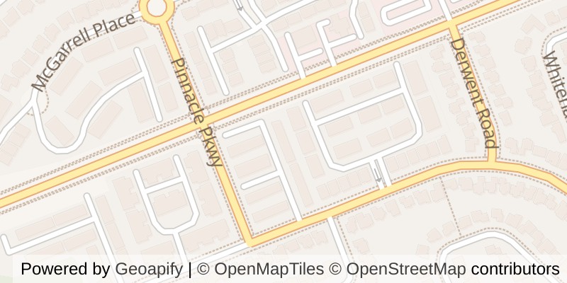 Map of 11 - 340 AMBLESIDE DRIVE, London North (North A)