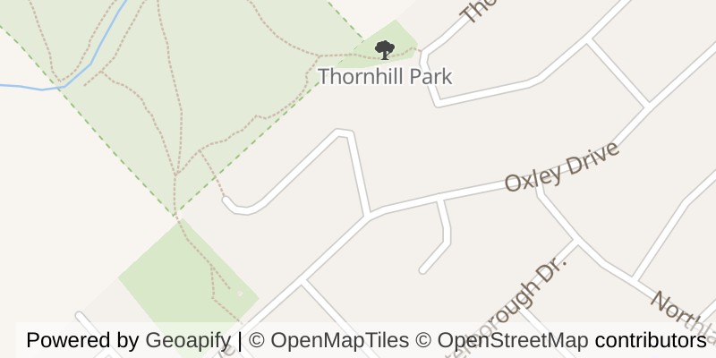 Map of 9 WILLOWDALE PLACE, Chatham-Kent