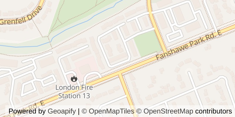 Map of 78 - 1535 TROSSACKS AVENUE, London North (North C)